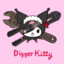 Digger Kitty