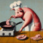 Brutalist Bacon