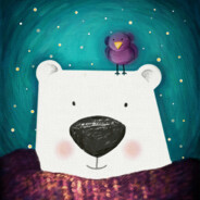 Fluffy Polar Bear ʕㅇｪㅇʔ