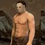 Shirtless Myers