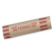 ♥ A Coin Roll of Pennies ♥