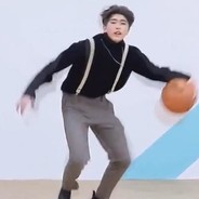 篮球巨星蔡徐坤