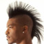 Nonchalant Mohawk Head