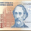 billete de dos pesos