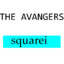 THE AVANGERS squarei bog|