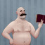 naked man