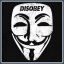 DISOBEY....