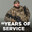 22 YEARS OF SERVICE
