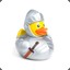 Thy Quackington the Duck