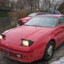 1991 red Ford Probe 2.2gt 147 hp