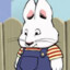 Max, from Max and Ruby