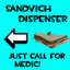 Sandwich Dispenser