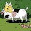 SpunkyWhiteDog
