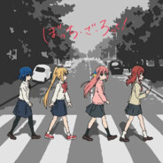 赛博少女乐队不会做梦