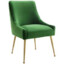a green chair