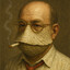 A smoking clam