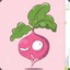 A baddish radish