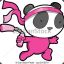 Pink Panda[DK] Gamdom.com