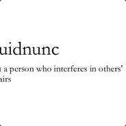 Quidnunc