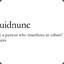 Quidnunc