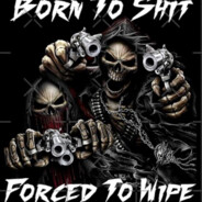 Badass skull man fuck yeah