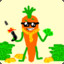 Gangster carrot