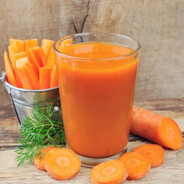 Carrot juice
