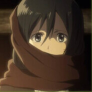 一个戴红围巾的普通人