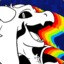 Bisexual Rainbow Goat Magician