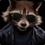 Raccoon ◥◣_◢◤