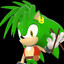 Manic The Hedgehog