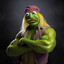 Chad Kermit the frog