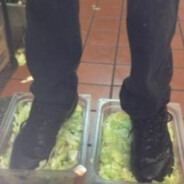 Burger King Foot Lettuce