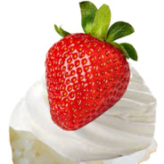 딸기생크림초바바바바