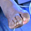 Shaquille O&#039;neals Foot