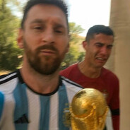 TRAEME ALFAJORES MESSI