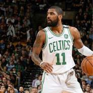 Kyrie Irving doesn't dribbling