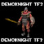 Demoknight is quite peculiar