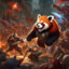 Red/Panda♣