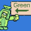 Number One Green Fan