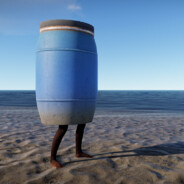 бочка в носочках