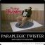 Paraplegic Twister