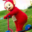 red teletubbie