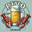 pivo srakami