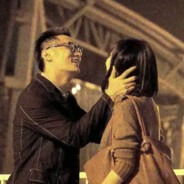 可我往前她退后