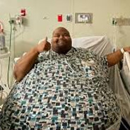 Incredibly Obese Black Man