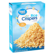 Great Value Rice Crispers