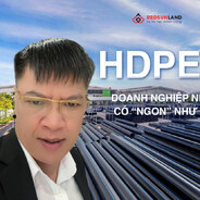 HDPE thì ngon luônn