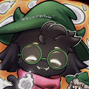 没人认识的Ralsei