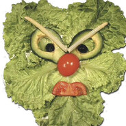 Angry lettuce